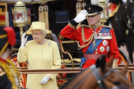 The Queen and the Prince Philip